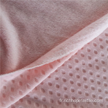 Tissu extensible de coupe super doux tricoté avec du spandex